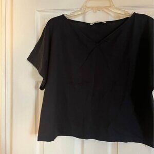 Acne Studios navy cotton t-shirt